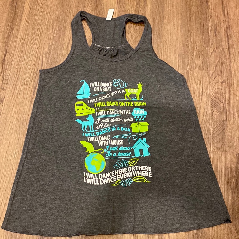 Adult small Dance tank